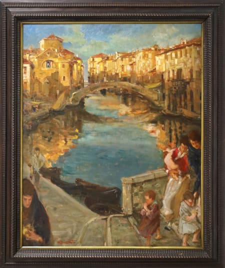 Attilio Achille Bozzato — Chioggia